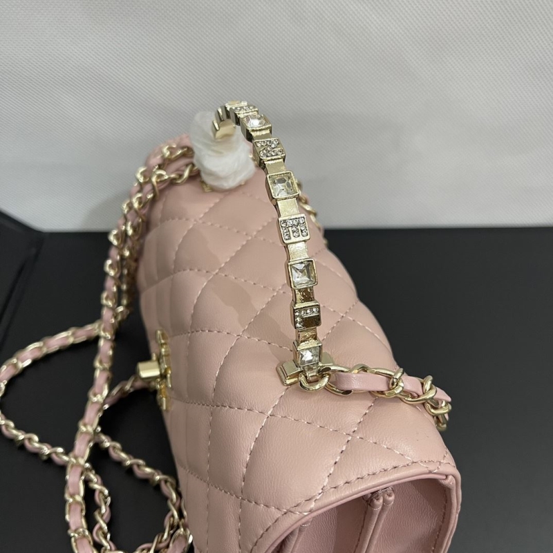 Ch**el top handle bags